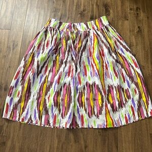 100 percent silk skirt